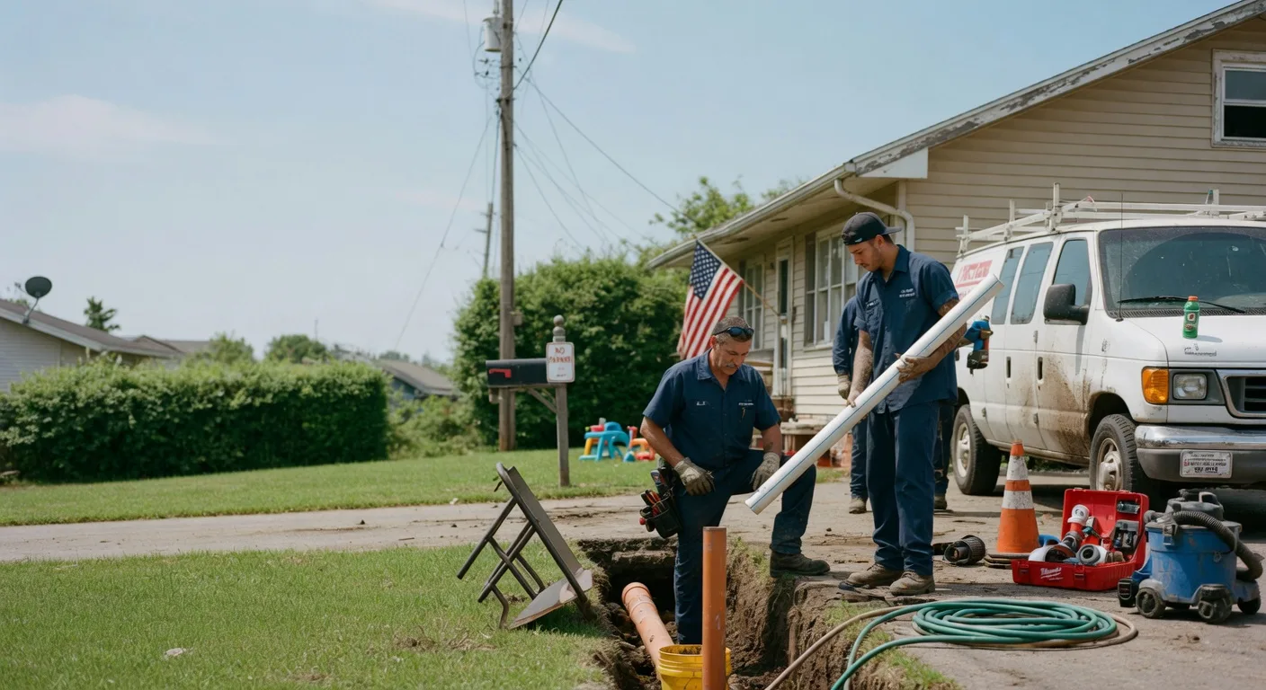 Sewer Line Inspection in Bethel, OH